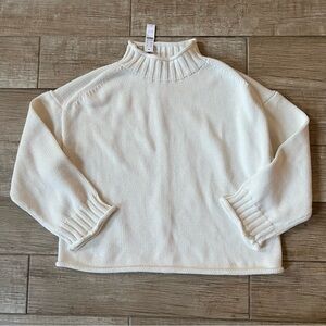 J.crew rollneck sweater